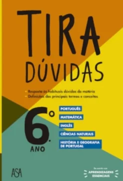 Tira Dúvidas 6.º Ano