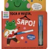 Toca a Vestir, Sapo! - Pintura Mágica com Água