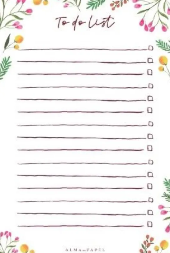 To Do List Silvestre