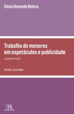 Trabalho de Menores em Espetáculos e Publicidade - In Dubio pro Puero