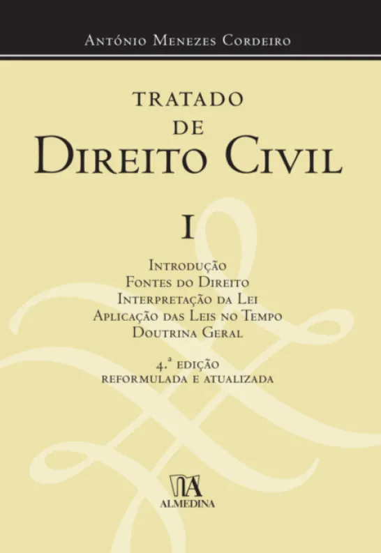 Tratado de Direito Civil I