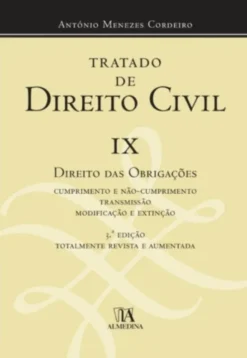 Tratado de Direito Civil Volume IX
