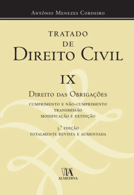 Tratado de Direito Civil Volume IX - 3ª Edição