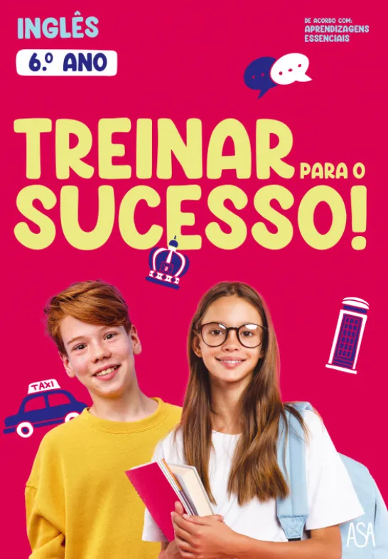 Treinar para o Sucesso! - Inglês 6.º Ano