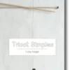 Tricot Simples