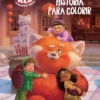 Turning Red ( Estranhamente Vermelho ) - História para Colorir