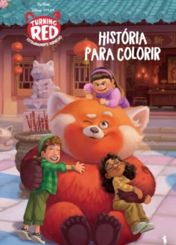 Turning Red ( Estranhamente Vermelho ) - História para Colorir