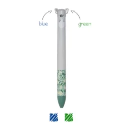 Two-Colour Ballpoint Pen - Click&Clack - Koala