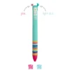 Two-Colour Ballpoint Pen - Click&Clack - Llama