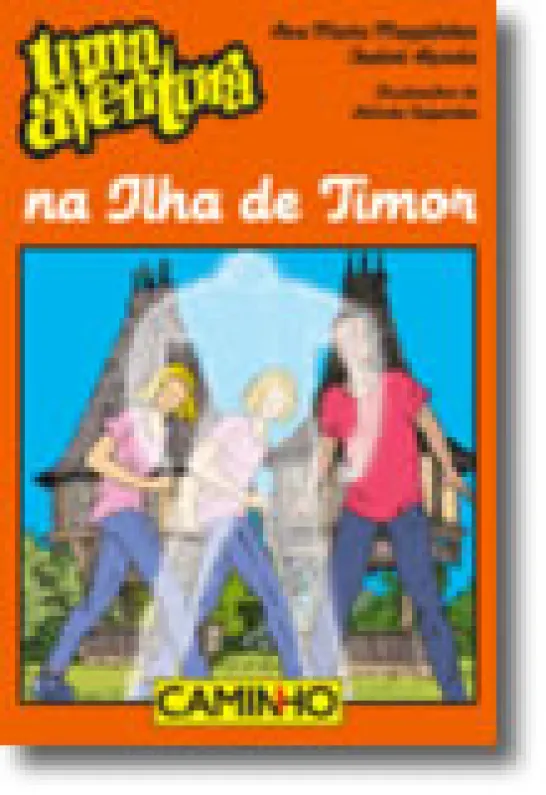 Uma Aventura na Ilha de Timor
