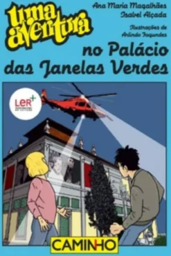 Uma Aventura (60) - Uma Aventura no Palácio das Janelas Verdes