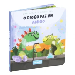 Uma Família de Dinossauros -O Diogo Faz um Amigo