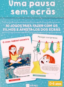 Uma Pausa Sem Ecrãns - Atividades Zen
