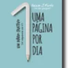 Uma Página por Dia - Capa Azul
