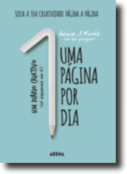 Uma Página por Dia - Capa Azul