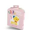 1-2-3 Vamos Contar - Pato Rosa