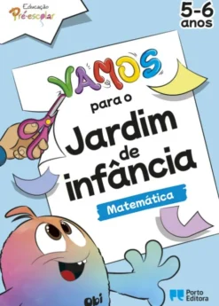 Vamos para o Jardim de Infância - Matemática - 5-6 Anos