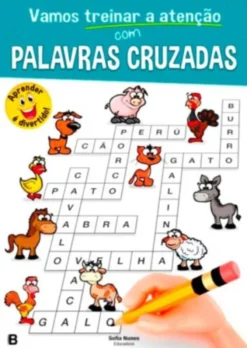 Vamos Treinar a Atenção com Palavras Cruzadas