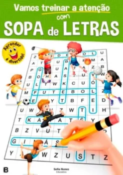 Vamos Treinar a Atenção com Sopa de Letras