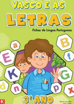 Vasco e as Letras - 3.º Ano
