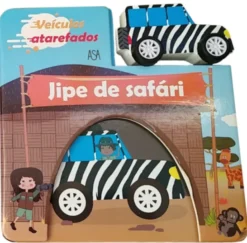 Veiculos Atarefados - Jipe de Safári