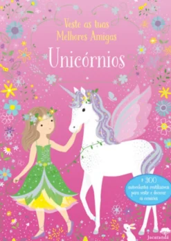 Veste as Tuas Melhores Amigas - Unicórnios
