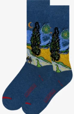 Vincent van Gogh - Starry Night - 31-34