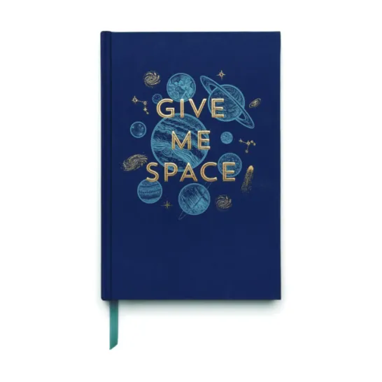 Vintage Sass Journal - Give Me Space