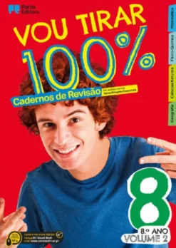 Vou Tirar 100% - 8.º Ano - Volume 2 - Cadernos de Revisão