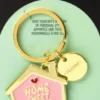 What a Key Ring - House