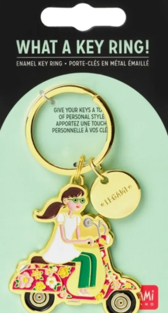 What a Key Ring - Scooter