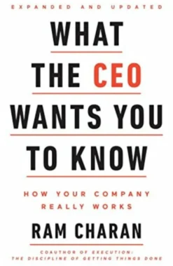 What the CEO Wants You to Know