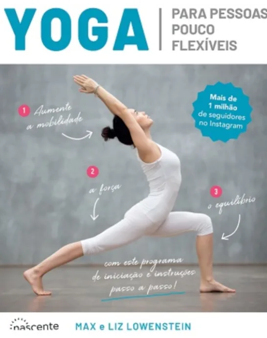 Yoga para Pessoas Pouco Flexíveis