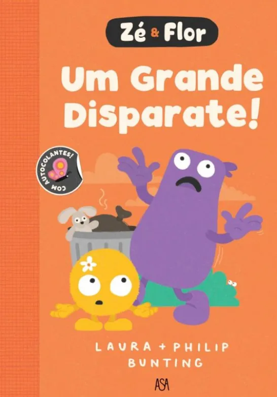 Zé & Flor N.º 4 - Um Grande Disparate!
