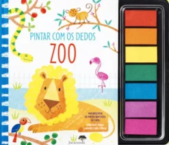 Zoo - Pintar com os Dedos