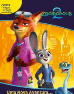 Zootrópolis 2 - Uma Nova Aventura…